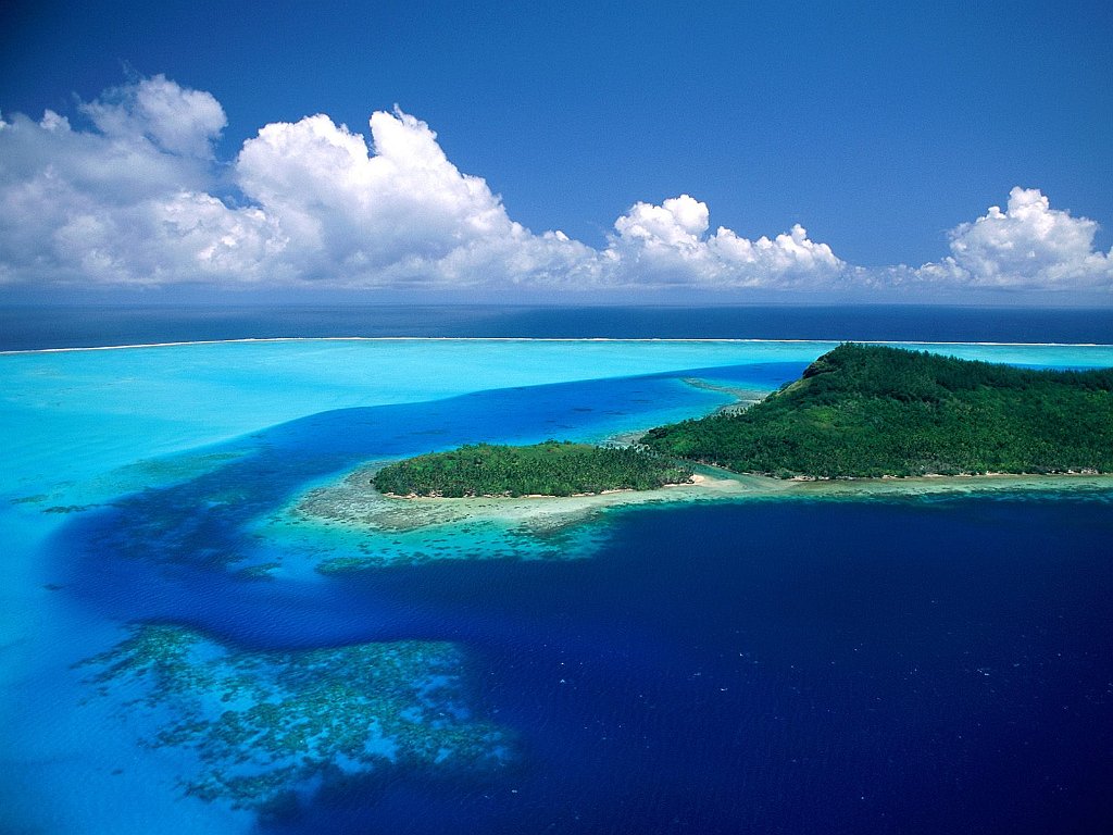 Stress Relief, Bora Bora, French Polynesia